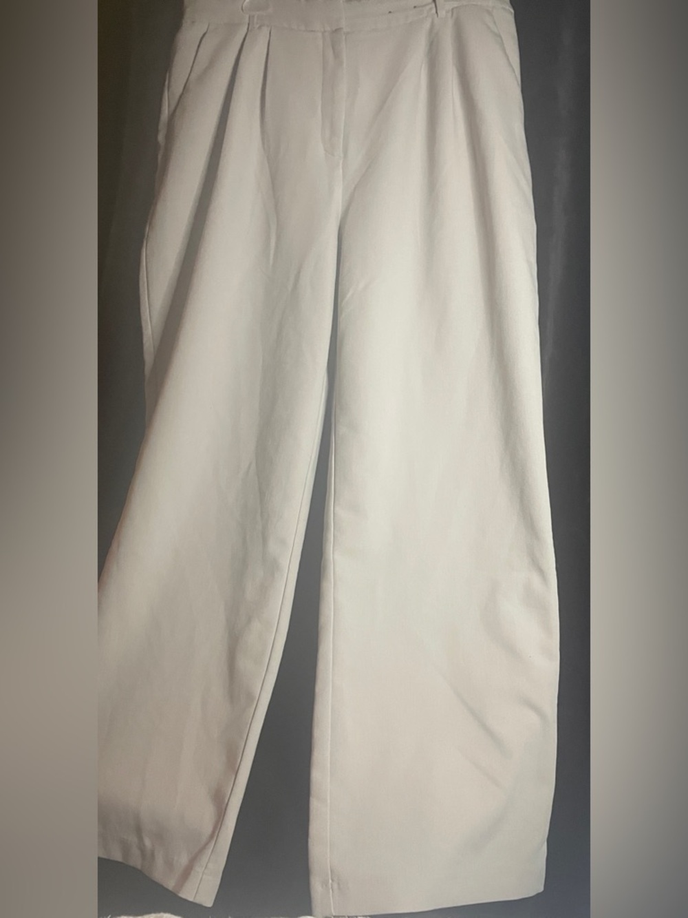Abercrombie & Fitch Beige/Tan 18 Long Trousers